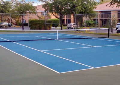 bella grand condo Pembroke pines florida tennis court